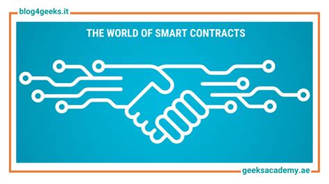The World Of Smart Contracts