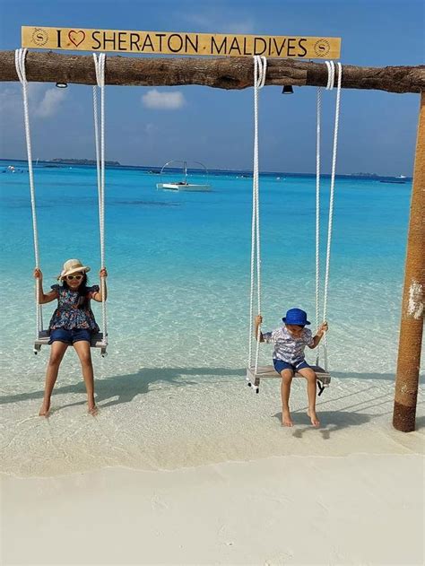 Coolest Swing Ever Cool Swings Maldives Good Times