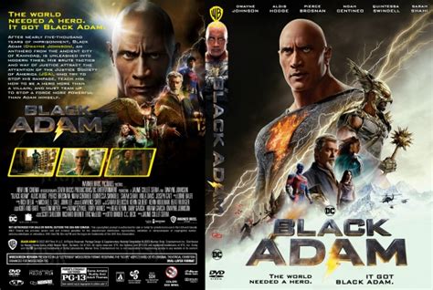 CoverCity DVD Covers Labels Black Adam
