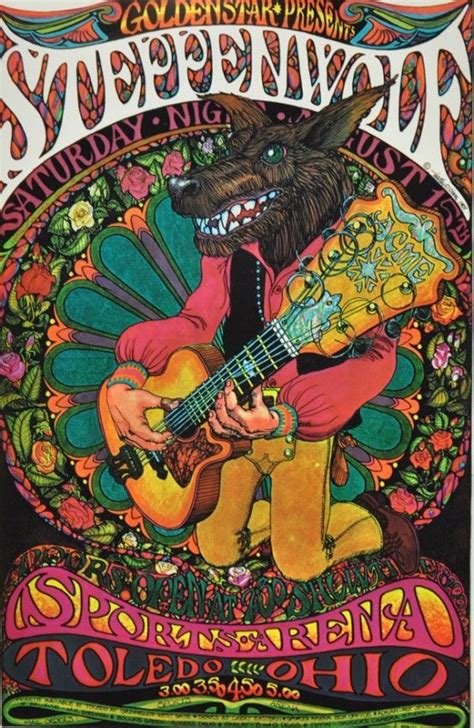 40 Awesome Concert Posters Psychedelic Art Psychedelic Poster