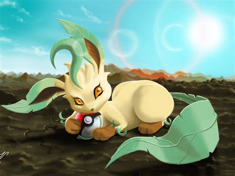leafeon pokemon-2012 popular game Wallpapers Preview | 10wallpaper.com
