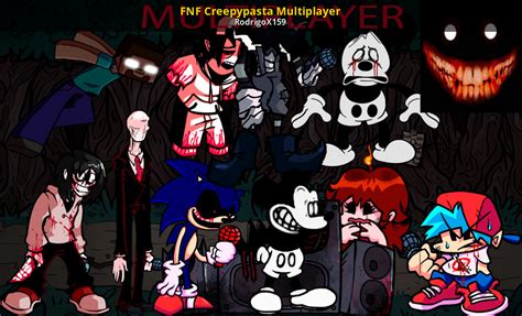 Fnf Creepypasta Multiplayer [friday Night Funkin ] [mods]