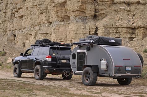 Photo Gallery — Teardropsnw Tiny Trailers 4runner Accessories