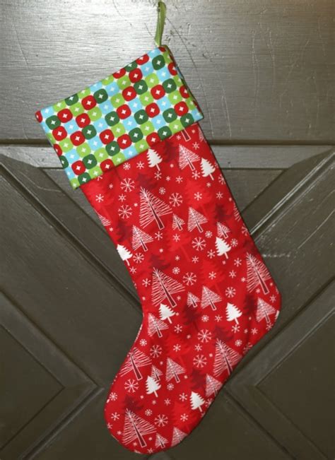 16 Diy Christmas Stockings Full Of Santa’s Ts Diy And Crafts Blog