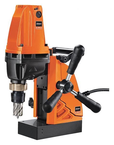 Fein Compact Magnetic Drill Press 120v Ac 1 316 In Capacity Steel
