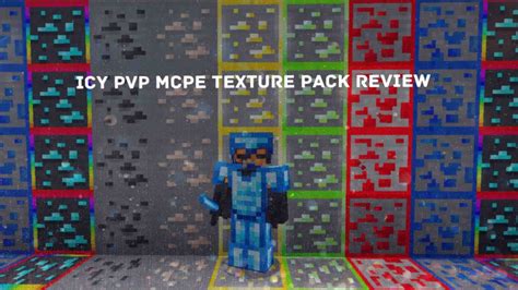 Icy Pvp Pack X MCPE Texture Pack Review YouTube