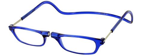 Clic Magnetic Reading Glasses In Blue Buy Online In United Arab