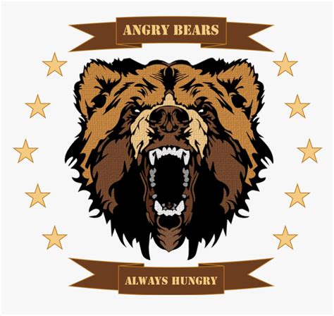 Grizzly Bear Logo Png Grizzly Bear Face Png Transparent Png Kindpng