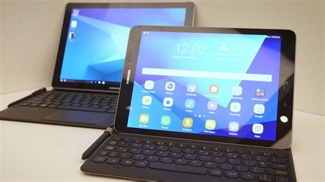 Samsungs New Galaxy Book Tablet Takes On Laptop Market