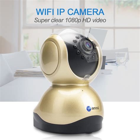 Anni Dome Kamera Indoor 1080 P Pantilt Ip Pengawasan Keamanan Sistem