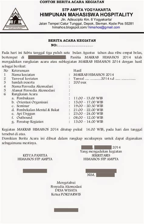 Resign dari pekerjaan sebaiknya tetap menggunakan surat pengunduran diri. contoh lpj organisasi - wood scribd indo