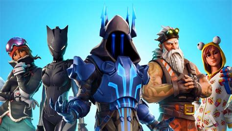 All Fortnite Skins The Latest And Best From The Fortnite Item Shop