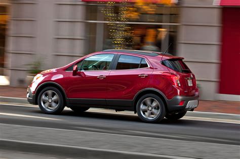 2016 Buick Encore Adds More Powerful Sport Touring Model