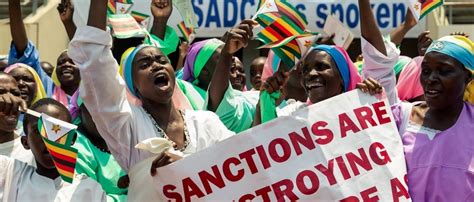 The Curious Case Of Zimbabwe Sanctions Metro News