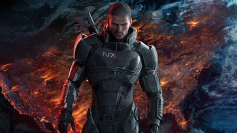 Mass Effect Wallpaper X