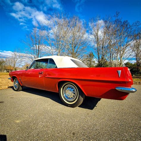 1963 Pontiac Tempest Convertible Lemans For Sale Pontiac Le Mans 1963