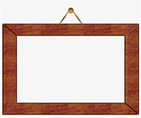 Vector Library Stock Hanging Picture Frame Clipart