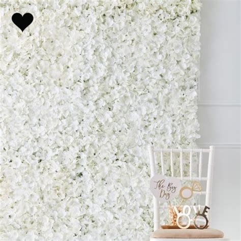Bloemen Muurdecoratie Gold Wedding Ginger Ray Flower Wall Wedding Flower Wall Backdrop