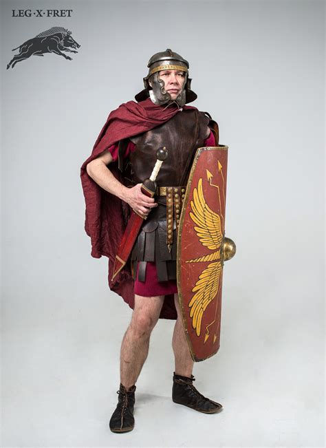 Roman Legionary Римский легионер Legio X Fretensis 중세 옷