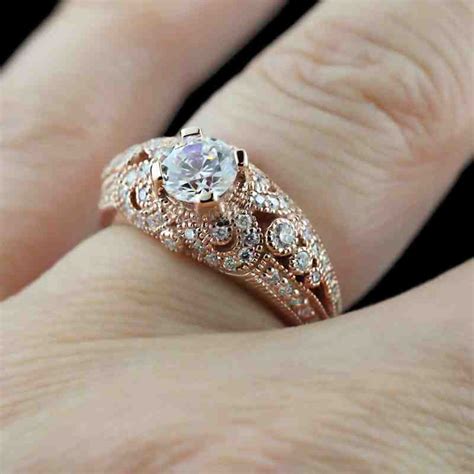 Antique Wedding Rings For Women Wedding And Bridal Inspiration