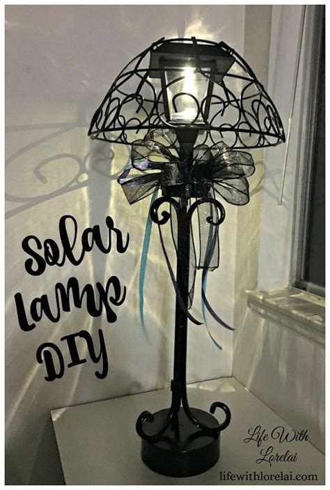35 Easy Diy Solar Lamp Ideas For Garden And Home To Save Your Budget