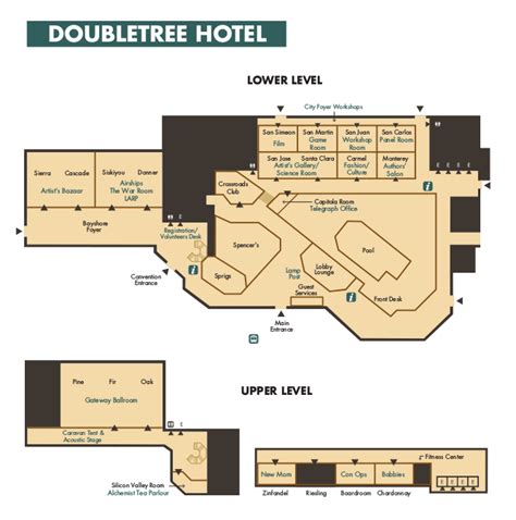 Fanimecon 2015 Maps