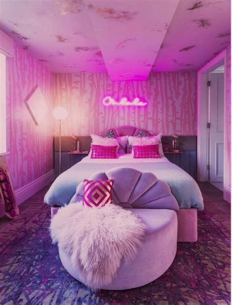 Pink And Purple Bedroom Inspirational Pink Purple Bedroom Uploaded By Lana Del Rosaaa Elegant