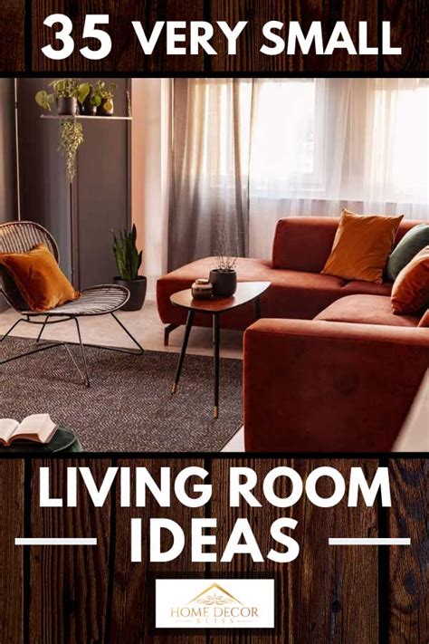 35 Very Small Living Room Ideas Home Decor Bliss