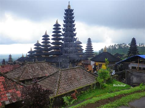 Templo Madre De Besakih Indonesia Plantukis