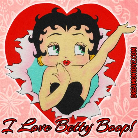 Pin On Love Betty Boop Graphics And Greetings