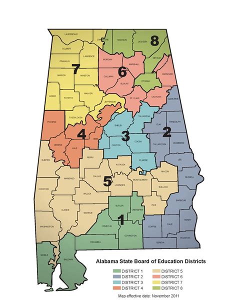 Three Alabama State Board Of Education Seats Up For Grabs