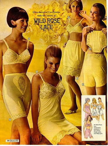 Wild Rose Lace Sears S Catalog Scan From A Retro Flickr