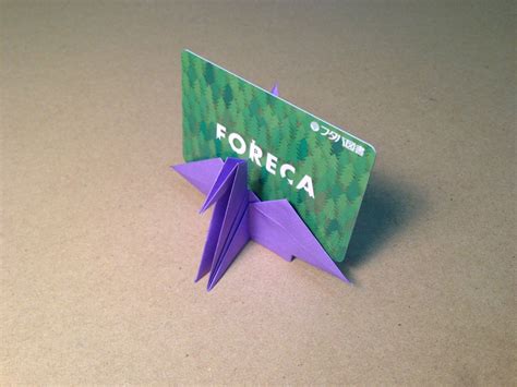11easy Origami Display Stand Kaydensz