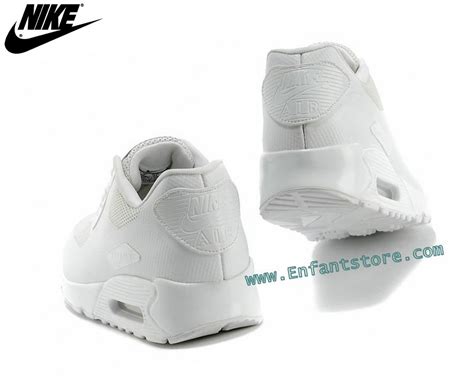 Achetez Nike Air Max 90 Baskets Running Homme Hyperfuse Usa Blanc