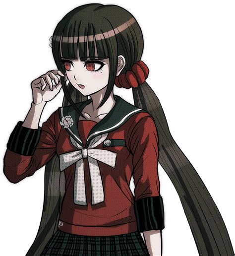 Изображение Danganronpa V3 Bonus Mode Maki Harukawa Sprite 28png