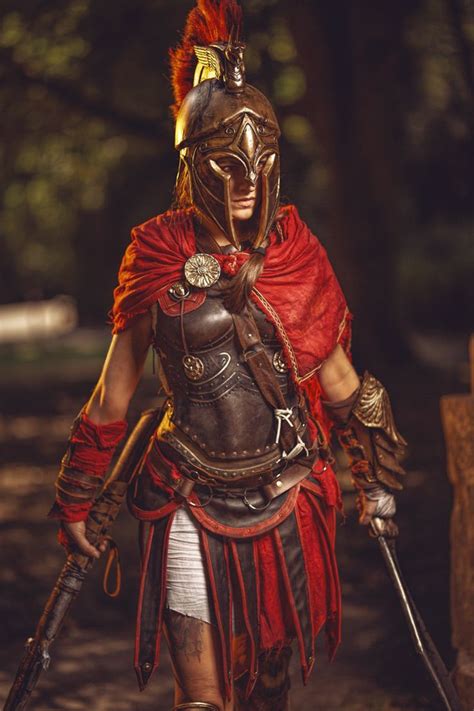 Some Perfect Assassin S Creed Odyssey Cosplay In Assassins Creed