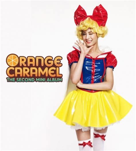 nana orange caramel photo 17266396 fanpop
