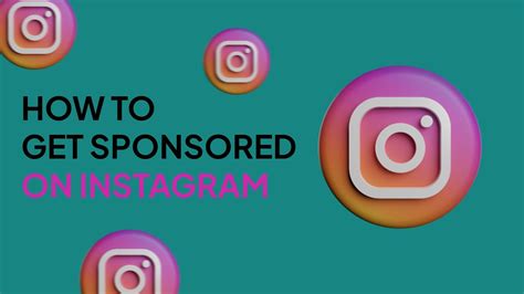How To Get Sponsored On Instagram 2024 L Instafollowers Youtube