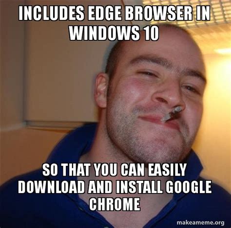 Includes Edge Browser In Windows 10 So That You Can Easily Download And