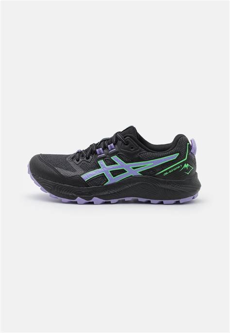 Asics Gel Sonoma 7 Trail Running Shoes Graphite Greydigital Violetgrey Uk