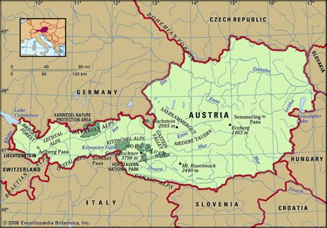 Austria Facts People And Points Of Interest