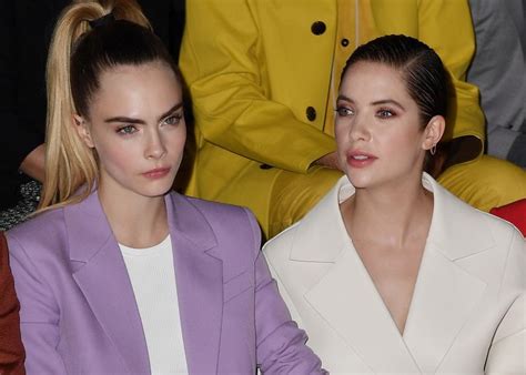 Cara Delevingne And Ashley Benson Break Up After Almost 2 Years Of Dating Huffpost Entertainment