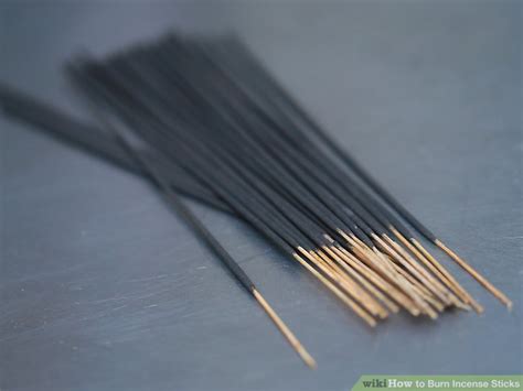 Despite their size, cones tend to burn out quickly compared to other forms of incense and produce more smoke at once than incense sticks. How to Burn Incense Sticks (with Pictures) - wikiHow
