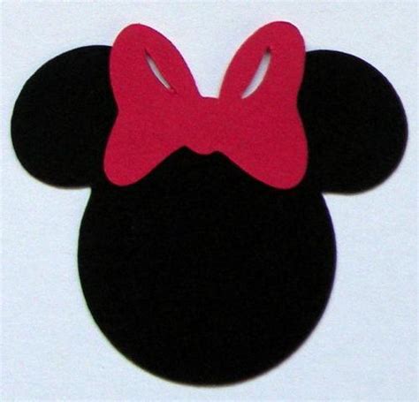Minnie Mouse Cricut Scrapbooking And Paper Crafts Ebay
