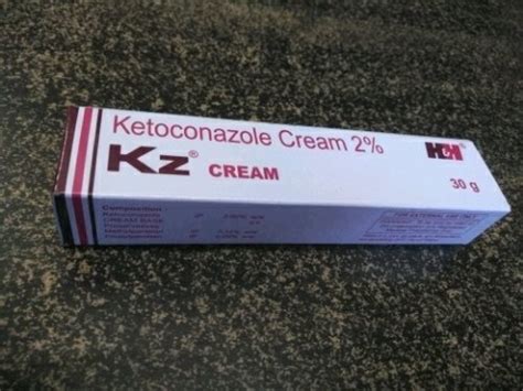 30 Gm Ketoconazole Kz Cream 2 For Infections Caused By Fungus Or Yeast