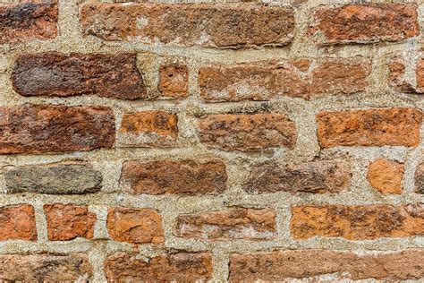 Old Red Brick Wall Texture Photograph By Anna Matveeva Fine Art America