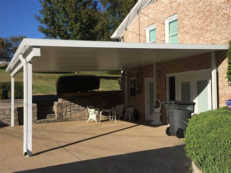 Steel garage doors are naturally insulated better than wooden garage doors. Aluminum Carports | Insulated Aluminum Roofs | Columbia, TN