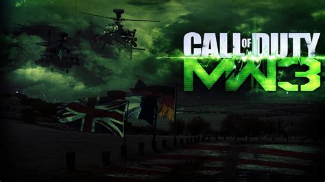 Call Of Duty Mw3 Wallpaper Games Wallpaper Better