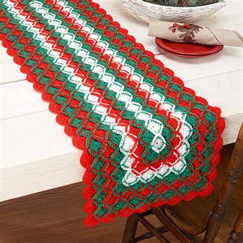 Crochet Table Runner Pattern Table Runner Crochet Crochet Motif Patterns