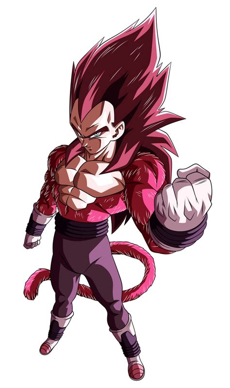 Vegeta Ssj4 Limit Breaker Render 2 Alt2 By Ssjrose890 On Deviantart